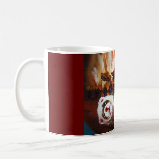 Tasse der Schlafruhe (Links)