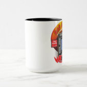 Tasse "der SCHLECHTEN HALTUNG" (Zentrum)