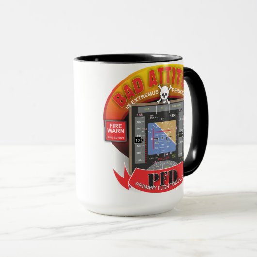 Tasse "der SCHLECHTEN HALTUNG" (VorderseiteRechts)