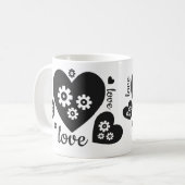 Tasse der Schlüsselworte (Vorderseite Links)
