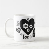 Tasse der Schlüsselworte (Links)