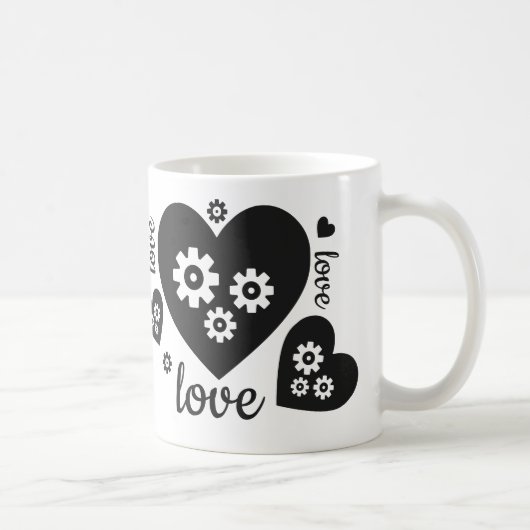 Tasse der Schlüsselworte (Rechts)