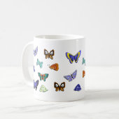 Tasse der Schmetterlinge (Vorderseite Links)