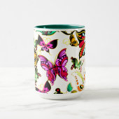 Tasse der Schmetterlinge (Zentrum)