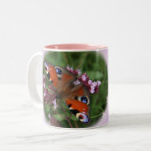 Tasse der Schmetterlinge (Vorderseite Links)