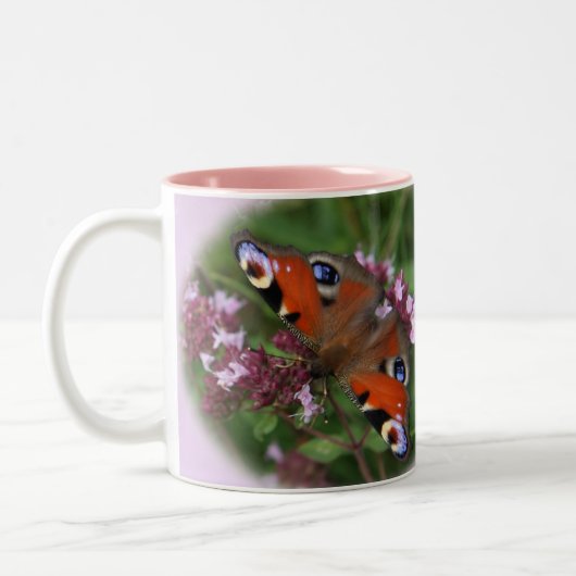Tasse der Schmetterlinge (Links)