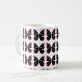 Tasse der Schmetterlinge (Vorderseite Links)