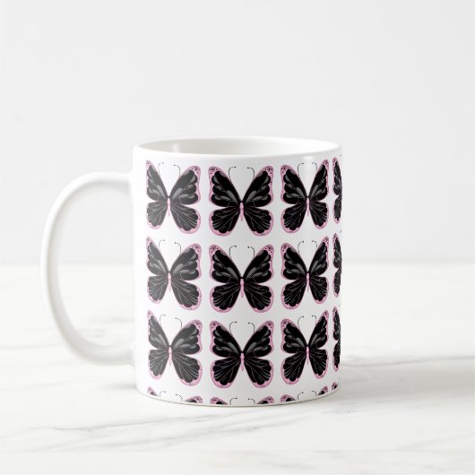 Tasse der Schmetterlinge (Links)