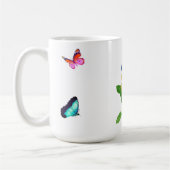 Tasse der Schmetterlinge (Links)