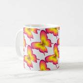 Tasse der Schmetterlinge (Vorderseite Links)