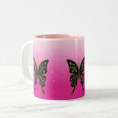 Tasse der Schmetterlinge (Vorderseite Links)