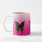 Tasse der Schmetterlinge (Links)