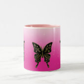 Tasse der Schmetterlinge (Mittel)