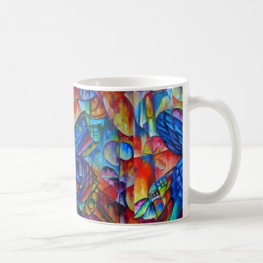 Tasse der Schmetterlings-Zusammensetzungs-1 (Rechts)