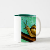 Tasse der Schnecke-1 (VorderseiteRechts)