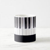 Tasse der schönen Piano Keys (Mittel)