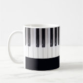 Tasse der schönen Piano Keys (Links)