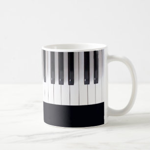 Tasse der schönen Piano Keys