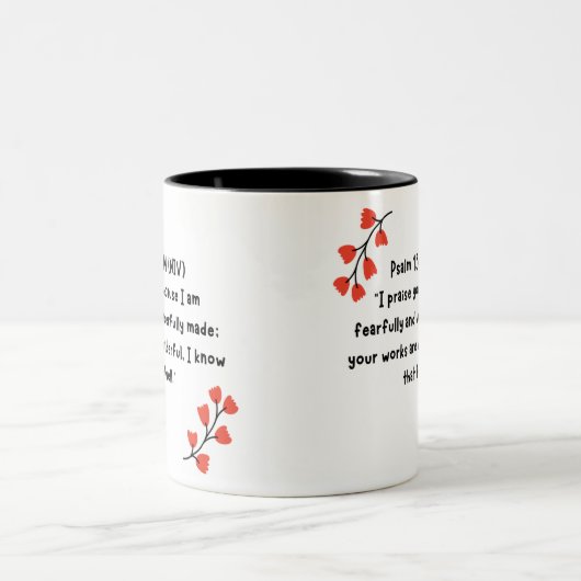 Tasse der Schrift (Mittel)