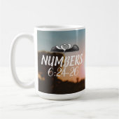 Tasse der Schrift Nummer 6:24-26 (Links)
