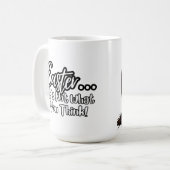 Tasse der Schrift Osterzeit (Vorderseite Links)