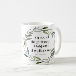 Tasse der Schrift | Philippinen 4:13