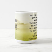 Tasse der Schrift Psalm 22:2-3 (Mittel)