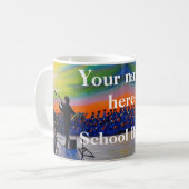 Tasse der Schulband (Vorderseite Links)