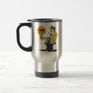 Tasse der Schulübergangsgarde