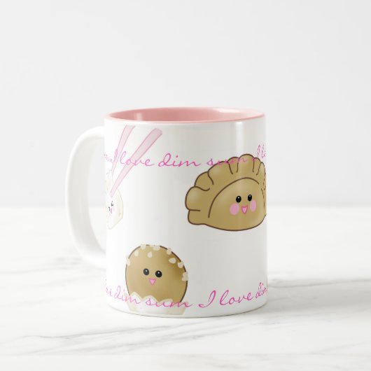 Tasse der schwachen Summe der Liebe I (Vorderseite Links)