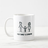 Tasse der Schwangerschaft (Links)