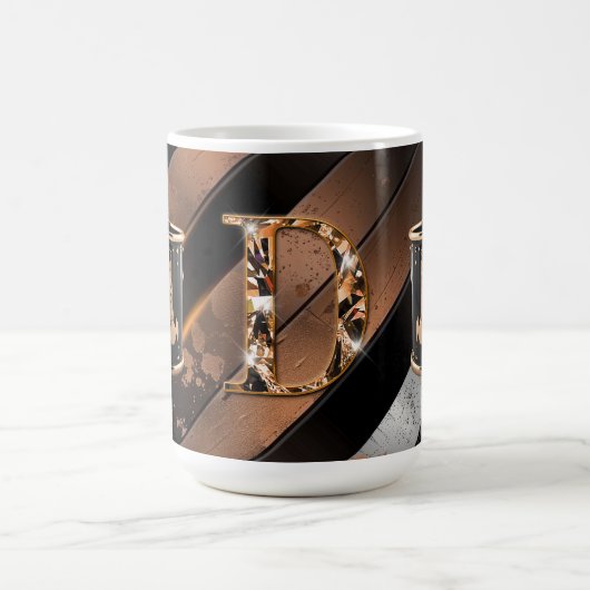 Tasse der Schwarz-Kupfer-Tool-Keramik des Vaters (Mittel)