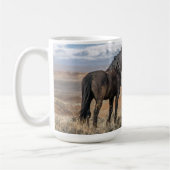 Tasse "Der schwarze Hengst" (Links)