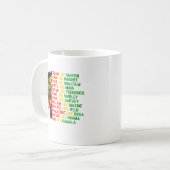 Tasse der Schwarzen Geschichte (Vorderseite Links)