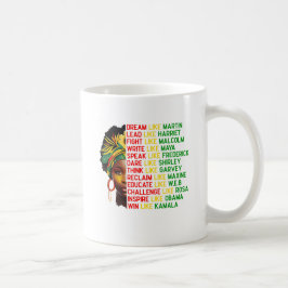 Tasse der Schwarzen Geschichte
