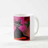 Tasse der schwarzen Katze (VorderseiteRechts)