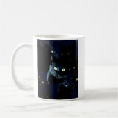 Tasse der schwarzen Katze (Links)