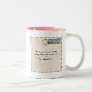 Tasse der Schweinezustellung