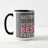 Tasse der Schwester-kundenspezifische (Links)