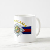 Tasse der Scots Guards (VorderseiteRechts)