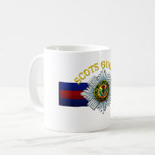 Tasse der Scots Guards (Vorderseite Links)