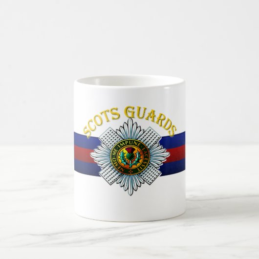 Tasse der Scots Guards (Mittel)