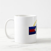 Tasse der Scots Guards (Links)