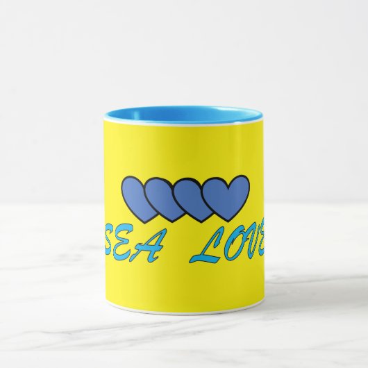 TASSE DER SEE-LIEBE (Zentrum)