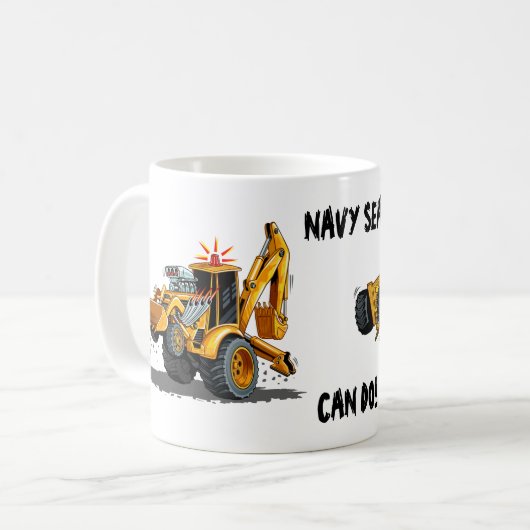 Tasse der Seeschiffe (Vorderseite Links)