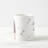 Tasse der Selbst-Liebe | Weiß und Splash (Mittel)