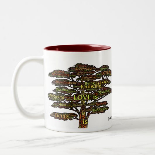 Tasse der Selbstachtung (Links)