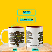 Tasse der Selbstachtung