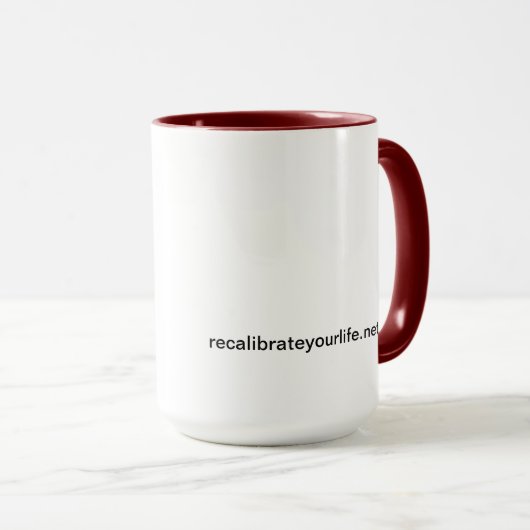 Tasse der Selbstversorgung (VorderseiteRechts)