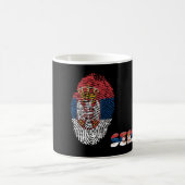 Tasse der serbischen Touch (Mittel)